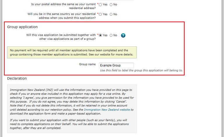 New zealand visa application status