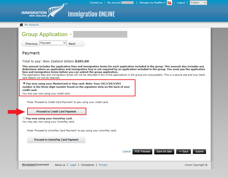 Submitting Group Applications Immigration New Zealand 2511