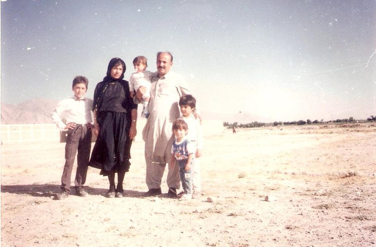 Photo: 1992 in Quetta, Pakistan. Kara is on the far right.